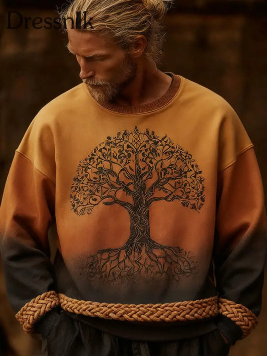 Herren Viking Sweatshirt als bild / S
