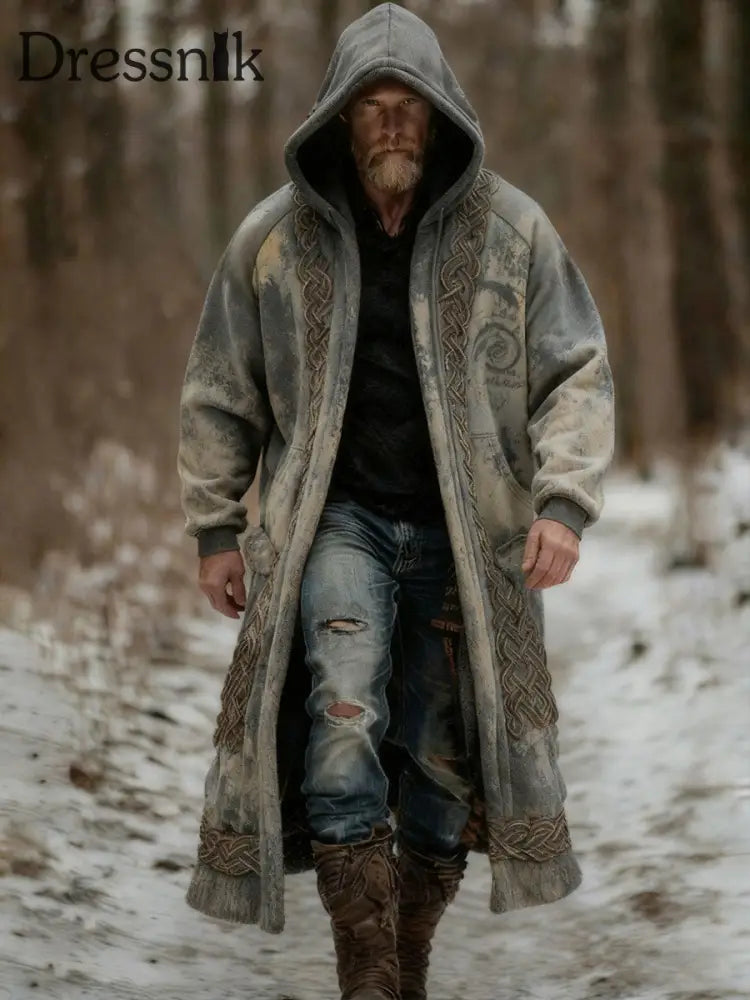 Herren Viking Trenchcoat als bild / S