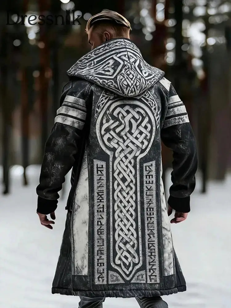 Herren Viking Trenchcoat als bild / S