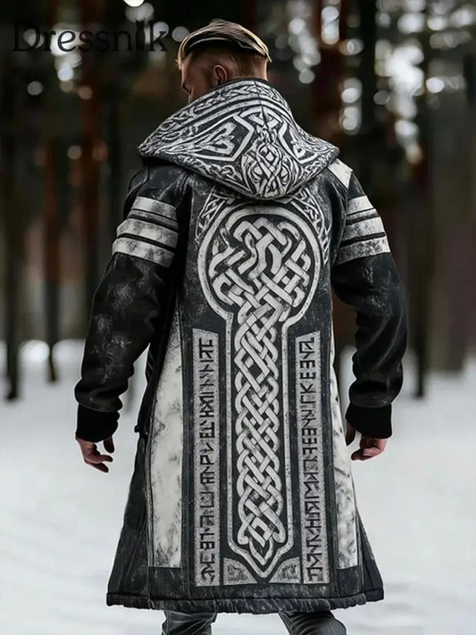 Herren Viking Trenchcoat als bild / S