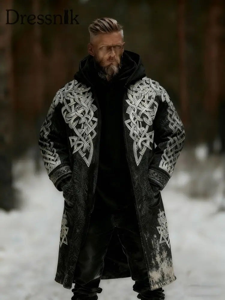 Herren Viking Trenchcoat als bild / S
