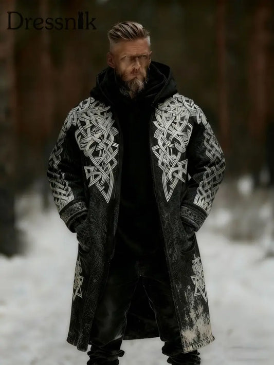 Herren Viking Trenchcoat als bild / S