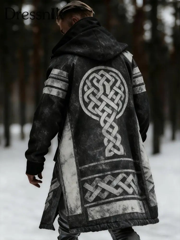 Herren Viking Trenchcoat als bild / S