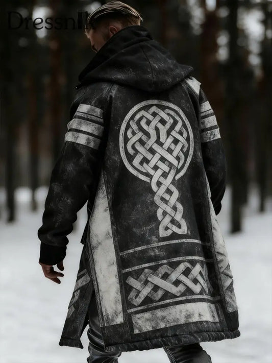 Herren Viking Trenchcoat als bild / S