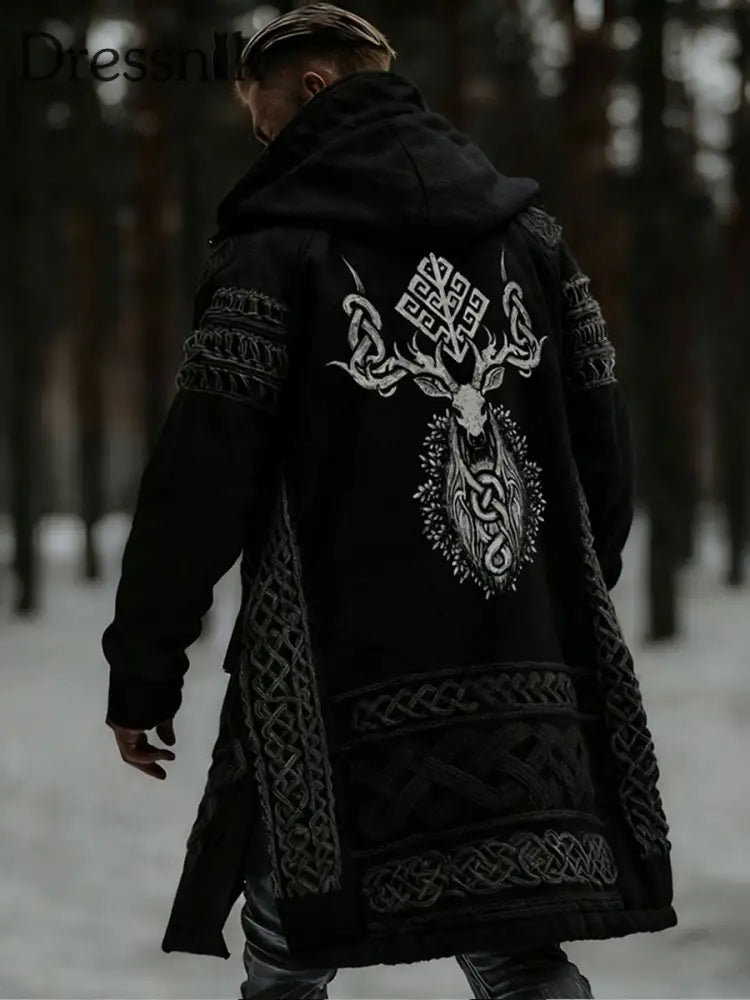 Herren Viking Trenchcoat als bild / S