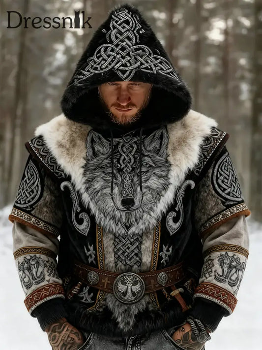 Herren Vintage Business Abstrakte Kunst Casual Top A / S