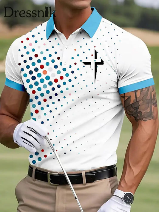 Herren Vintage Faith POLO Shirt A / S