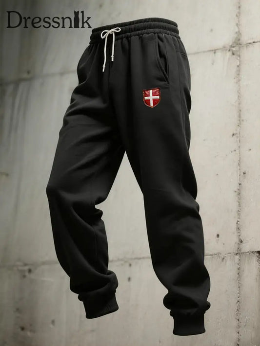 Herren Vintage Mode lässige lange Hosen A / S