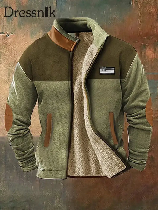 Herren Vintage Western bedrucktes Casual Sweatshirt A / S