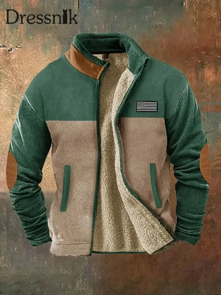Herren Vintage Western bedrucktes Casual Sweatshirt B / S
