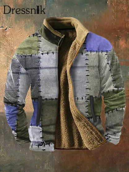 Herren Vintage Western bedrucktes Casual Sweatshirt C / S