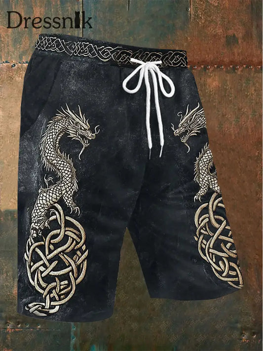 Herren-Wikinger-Shorts als bild / S