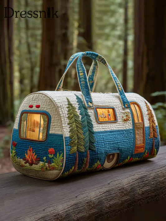 Hippie-Print-Einkaufstasche mit großer Kapazität als bild / EINS