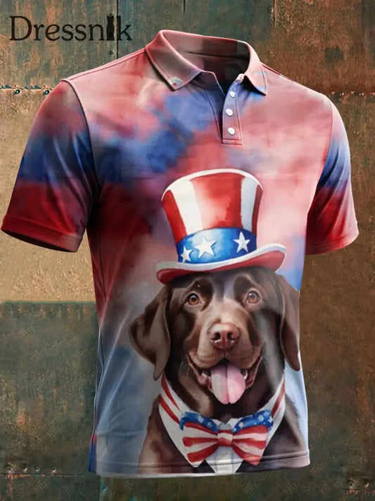 Hunde-T-Shirt für Männer als bild / S