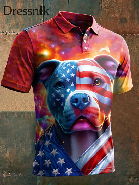 Hunde-T-Shirt für Männer als bild / S