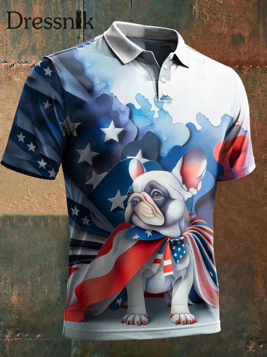 Hunde-T-Shirt für Männer als bild / S
