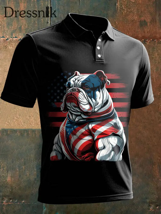Hunde-T-Shirt für Männer Schwarz / S