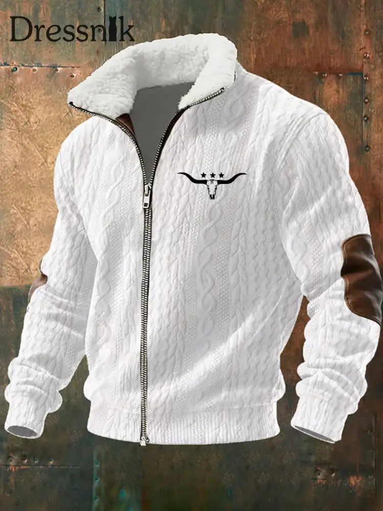 Lässige bequeme Oberbekleidung für Herren mit langen Ärmeln A / S