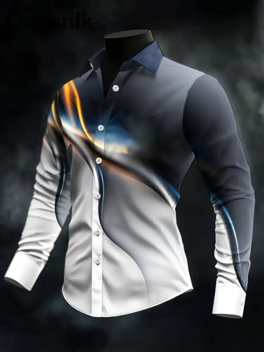 Lässiges Business-Shirt für Männer als bild / S