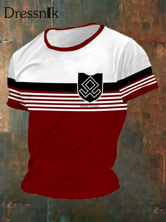 Männer 7. Freiwillige Berg division Deutsche WWII T-Shirt als bild / S