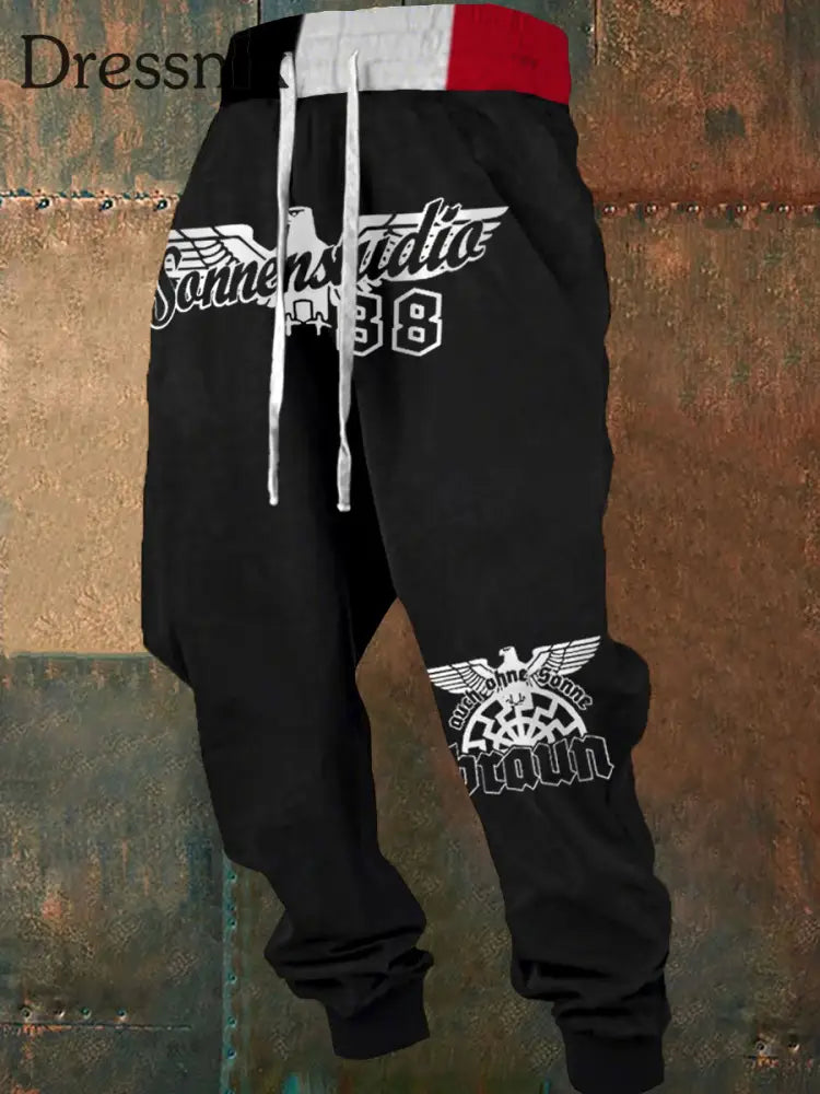 Männer Auch Ohne Sonne Braun 88 lange Unterhosen Schwarz / S