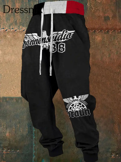 Männer Auch Ohne Sonne Braun 88 lange Unterhosen Schwarz / S