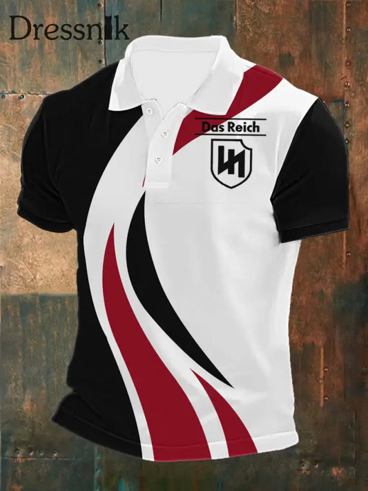 Männer Deutschland Dsa Reich Polo Shirt als bild / S