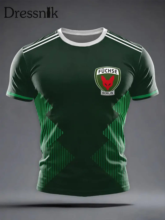 Männer Deutschland Handball Fan Print Sport T-Shirt als bild / S