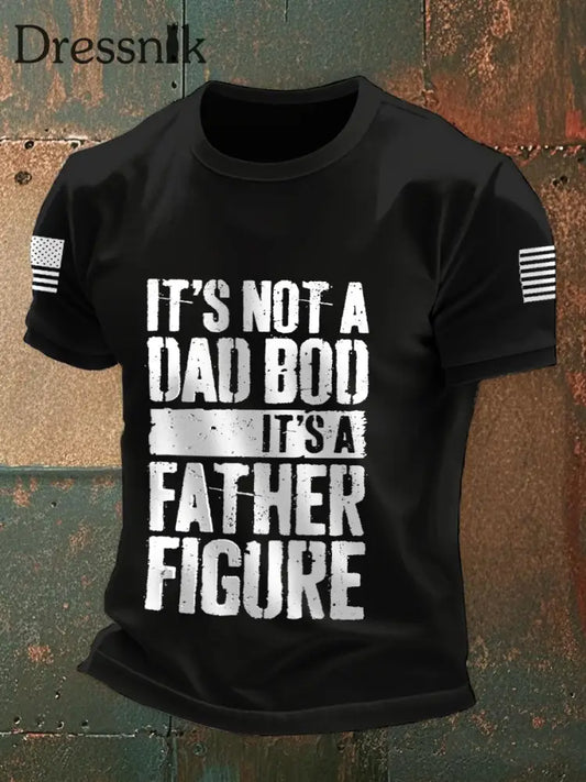 Männer es ist kein Vater Bod es ist eine Vater figur T-Shirts Schwarz / S
