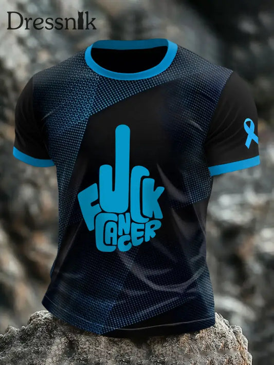 Männer F * K Prostata krebs T Shirts als bild / S