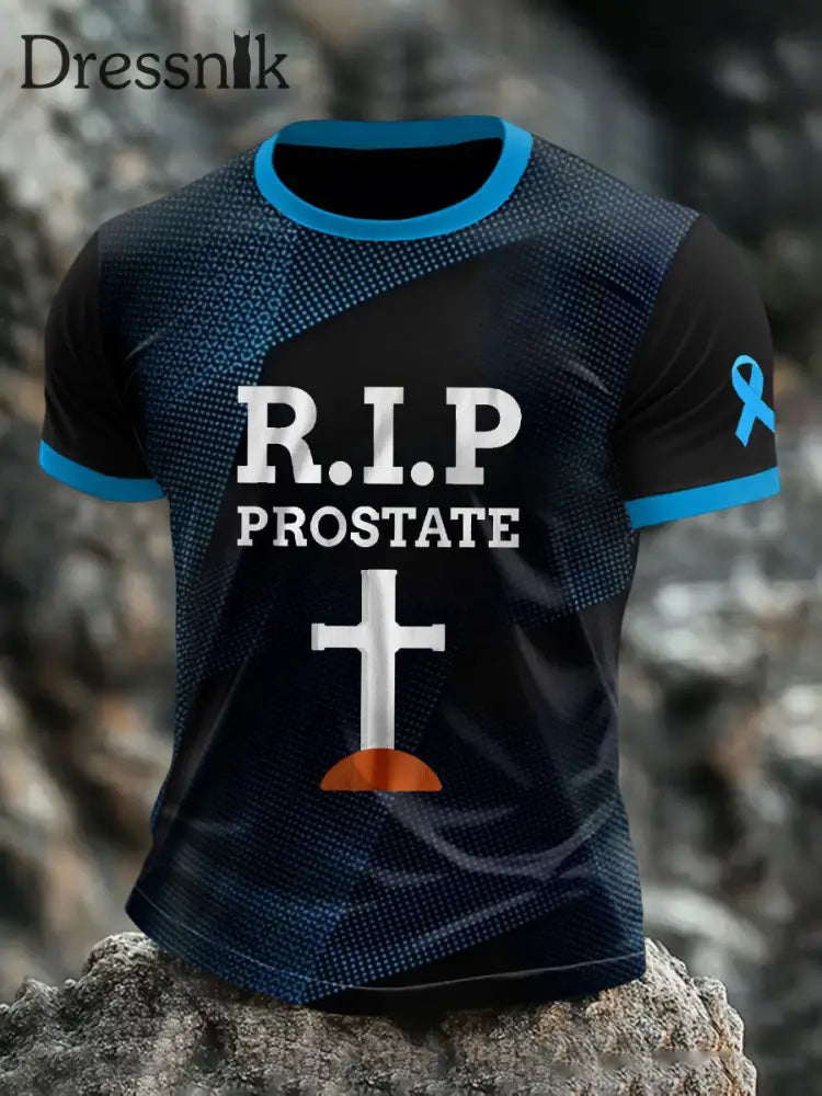 Männer Prostata krebs T Shirts als bild / S