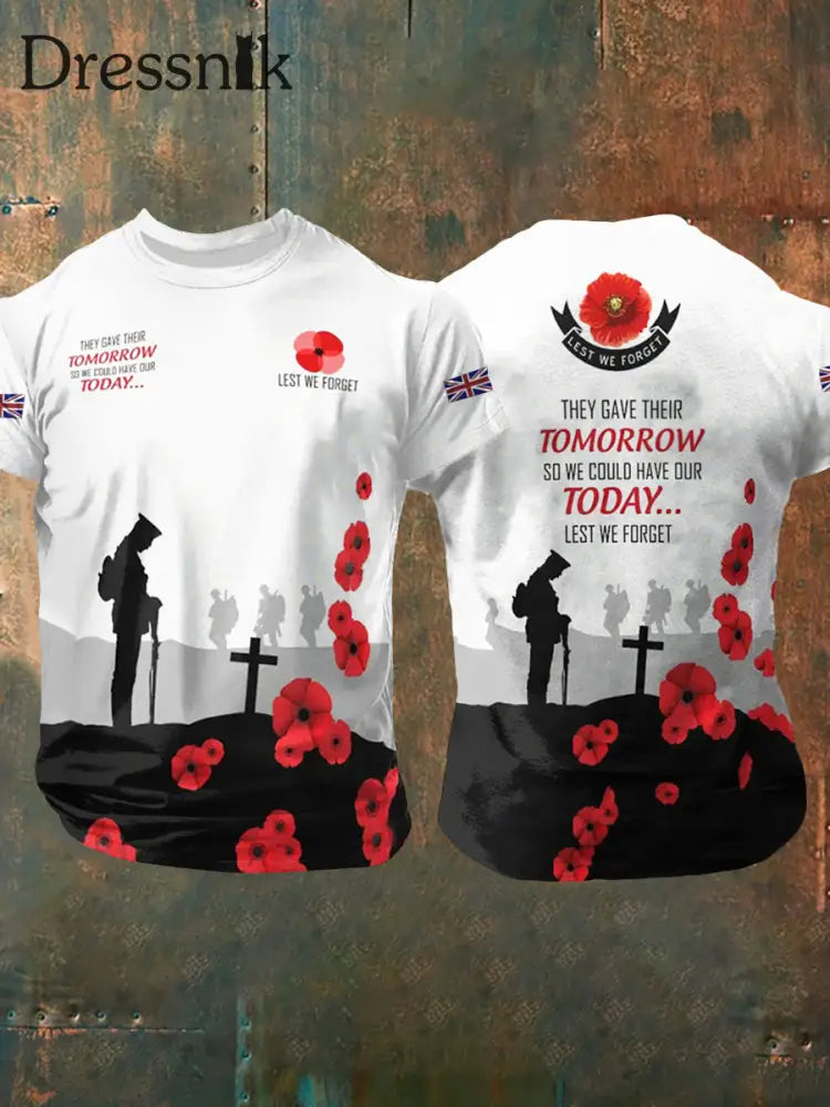 Männer sie haben ihr kurzes T-Shirt morgen mit kurzen Ärmeln als bild / S