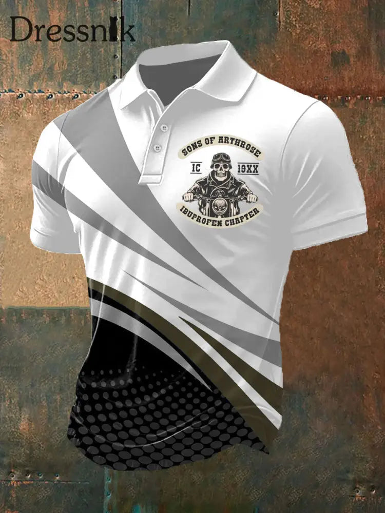 Männer Söhne von Arthrrose Shirt Braun / S