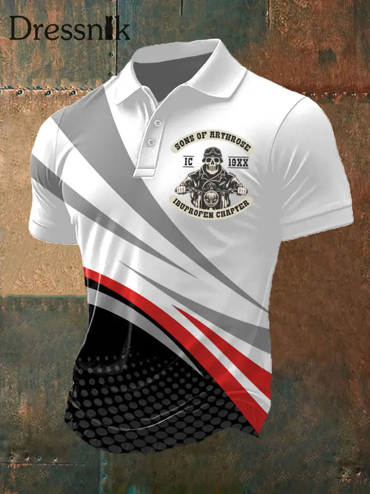 Männer Söhne von Arthrrose Shirt Rot / S
