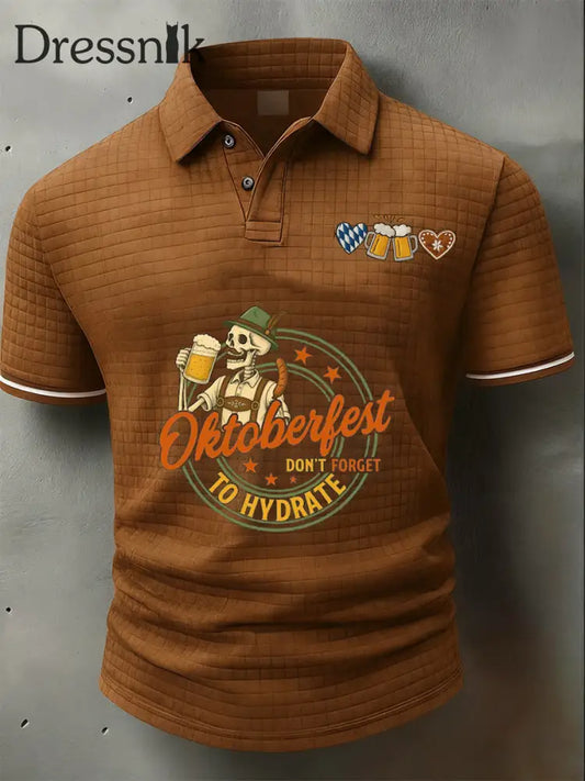 Retro-Western-Polo-Shirt für Herren A / S