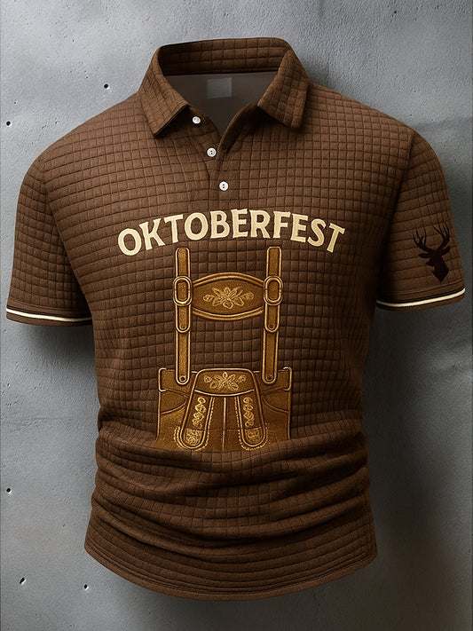 Eleganter Retro-Blumen druck V-Ausschnitt Muster Baumwoll strick Mittellänge Ärmel oberteil