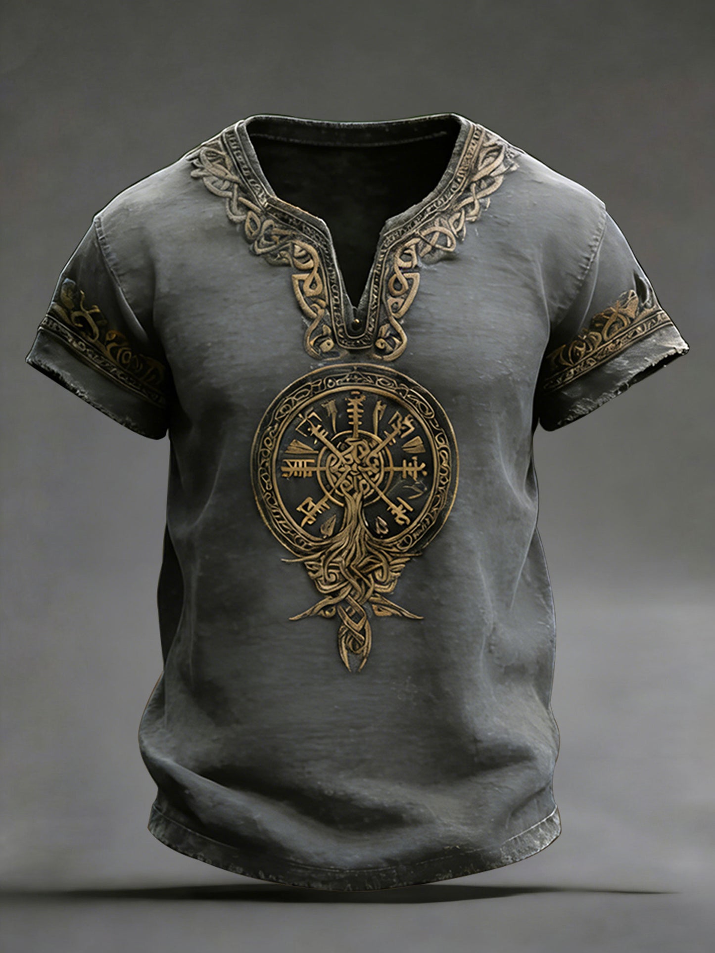 Herren-Viking-T-Shirt