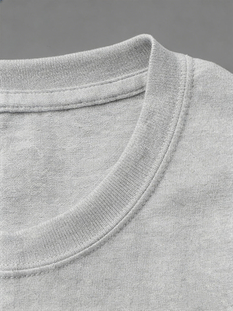 Retro klassisches deutsches Bier liebhaber 100% Baumwolle T-Shirt