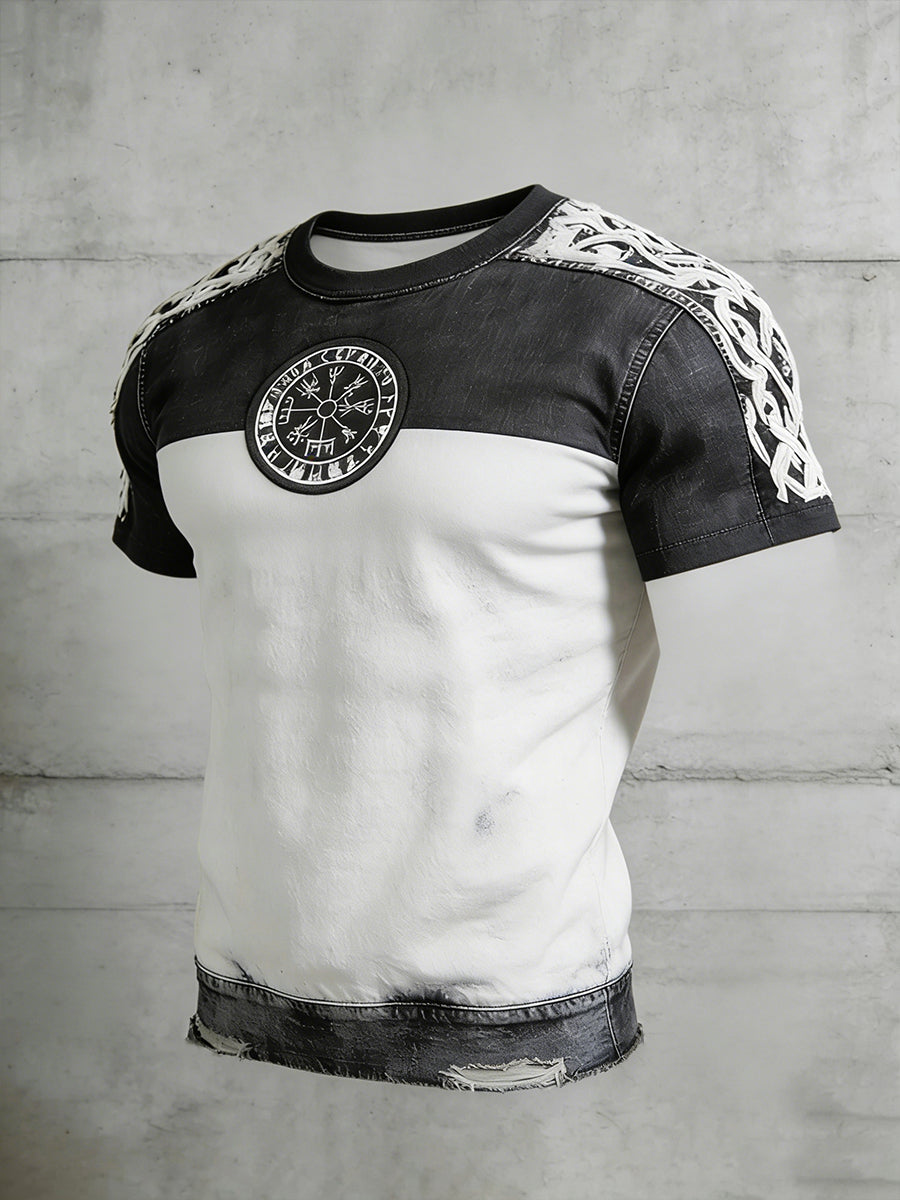 Wikinger-T-Shirt für Männer