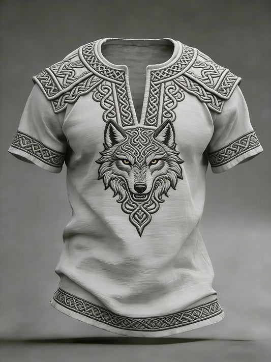 Herren-Viking-T-Shirt