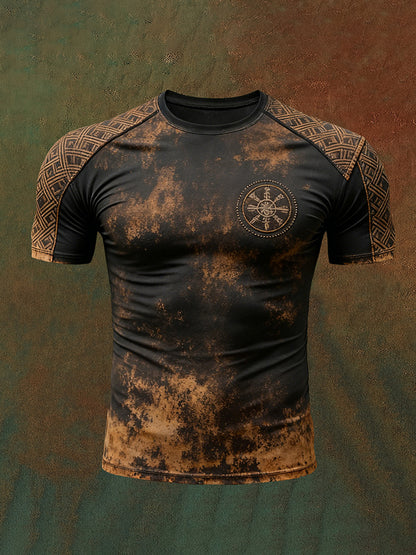 Herren-Viking-T-Shirt