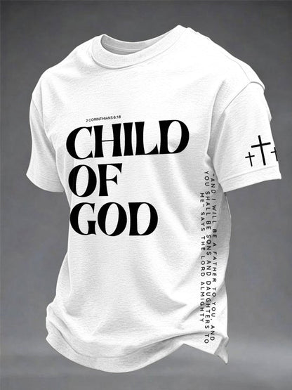 Männer "Kind Gottes" T-Shirts