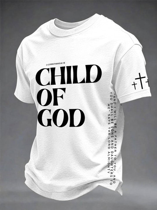Männer "Kind Gottes" T-Shirts