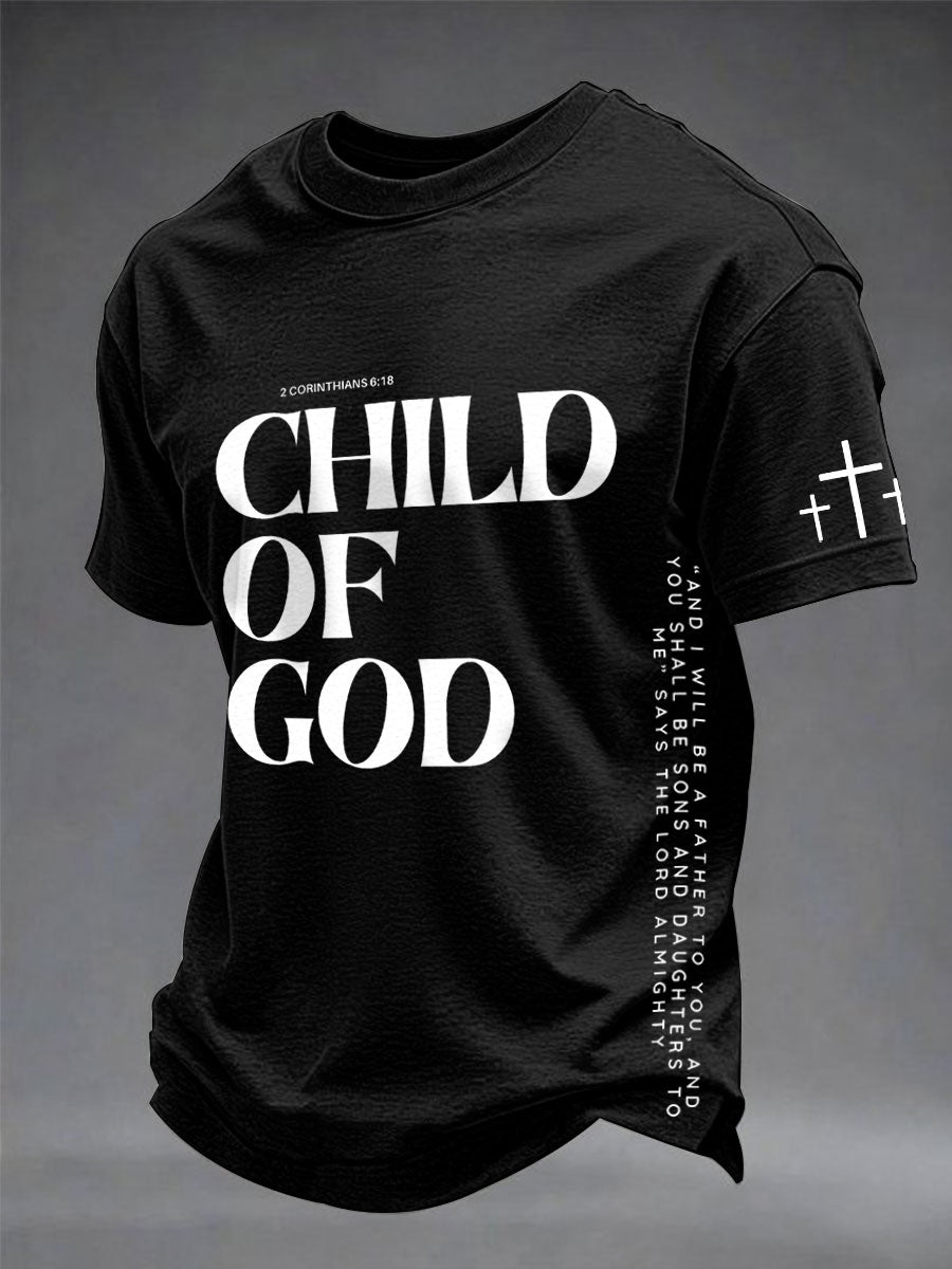 Männer "Kind Gottes" T-Shirts