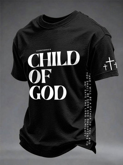 Männer "Kind Gottes" T-Shirts