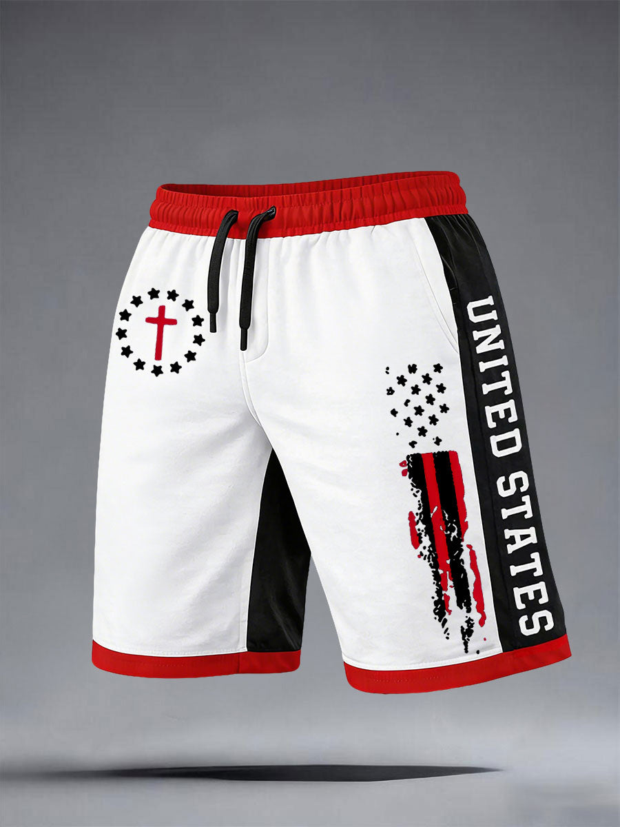 Männer USA Christian Shorts