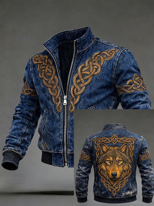 Herren-Viking-Jacke
