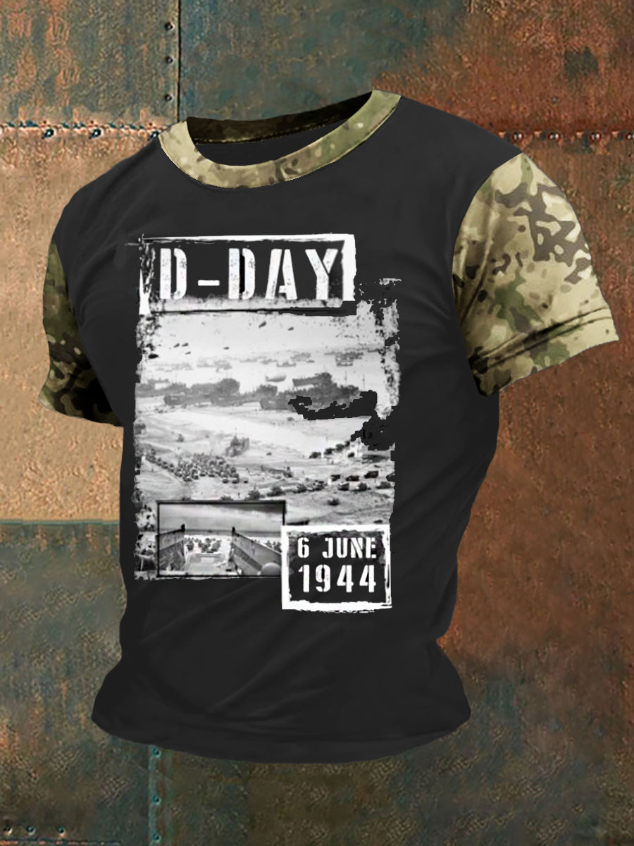 Herren D-Day 1944 Klassisches T-Shirt