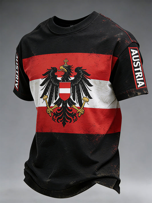 Herren T-Shirt gedruckt