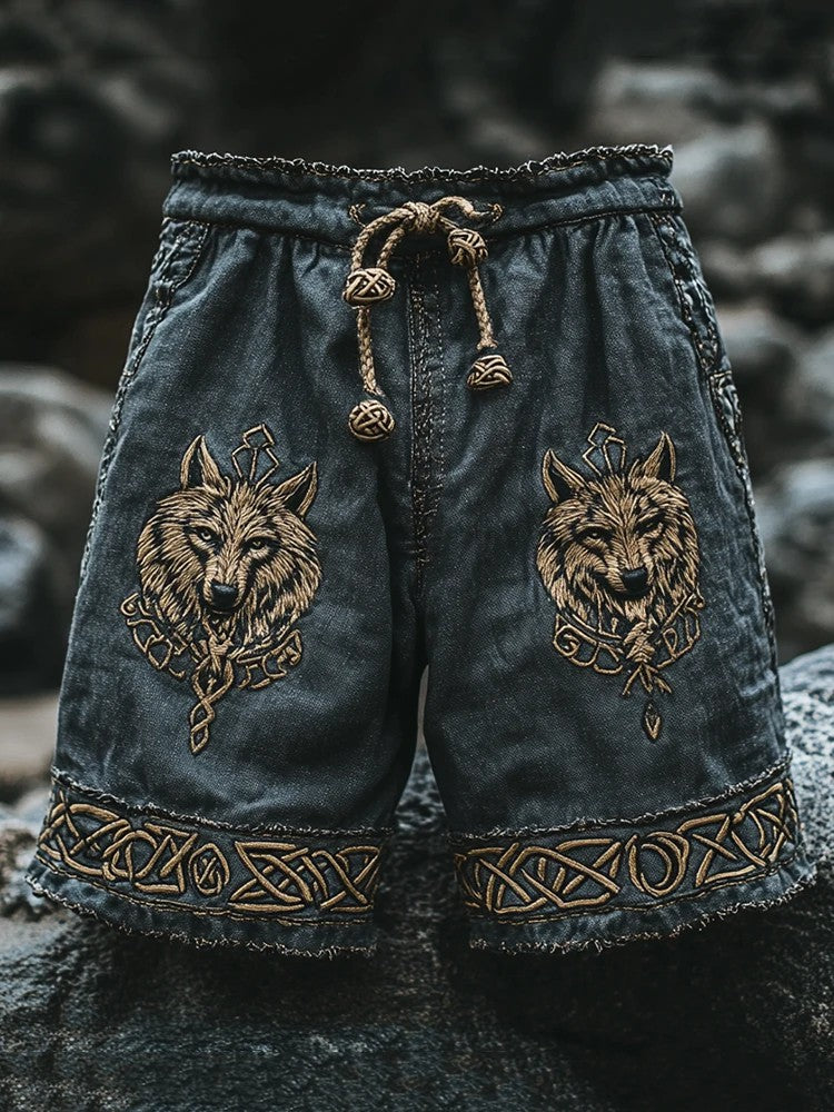 Herren-Viking-Shorts